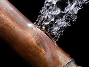 Emergency Plumber - Burst pipe