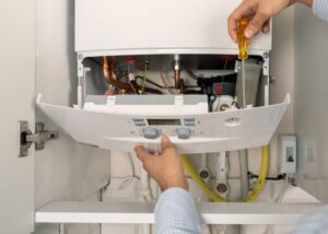 Boiler service in Halifax, Huddersfield, Leeds and Bradford