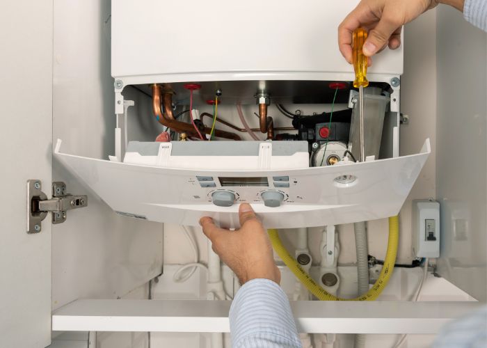 Boiler service in Halifax, Huddersfield, Leeds and Bradford